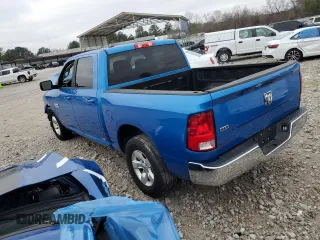 2021 Ram 1500 Classic SLT with VIN 1C6RR6LG1MS557543, listed as a Copart auction lot 87300154 with 60,337 mi miles and Salvage Title. Bid and sale history available at carsss.com. Image 2.