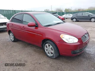 2011 Hyundai Accent GLS with VIN KMHCN4AC8BU597226, listed as a IAAI auction lot 41963682 with 166,020 mi miles and . Bid and sale history available at DreamBid. Image 1.