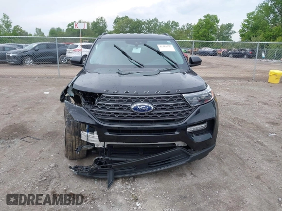 2024 Ford Explorer XLT с VIN 1FMSK8DH6RGA89249, выставлен на аукционе IAAI как лот 42387757 с пробегом 18 066 миль миль и . История ставок и продаж доступна на DreamBid. Изображение 12.