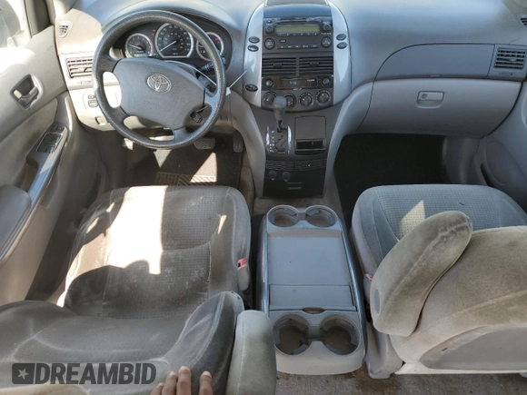 2006 Toyota Sienna CE with VIN 5TDZA23C66S578101, listed as a Copart auction lot 52400085 with 101,520 mi miles and Salvage Title. Bid and sale history available at DreamBid. Image 8.