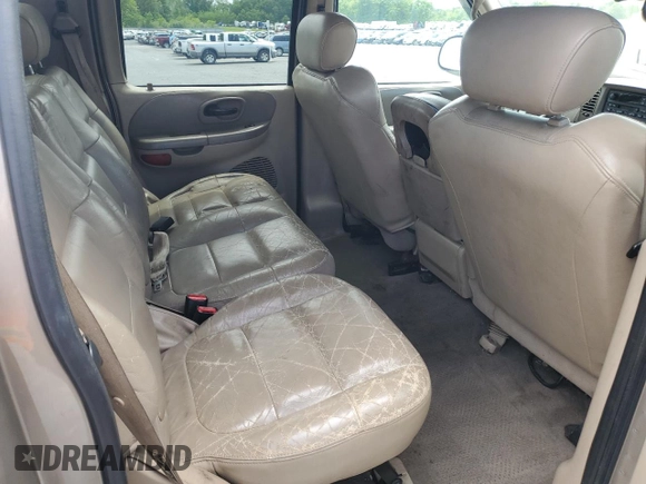 2001 Ford F-150 XLT z VIN 1FTRW08L71KB33686, wystawiony jako Copart lot #58133455 z przebiegiem 248 370 mil mil oraz Szkoda całkowita • Salvage title. Historia ofert i sprzedaży dostępna na DreamBid. Obrazek 10.