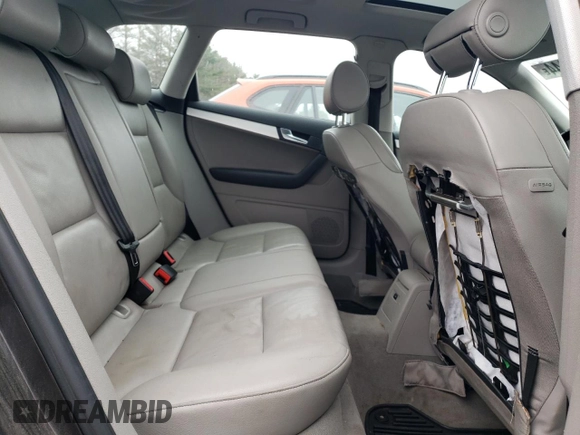 2007 Audi A3 with VIN WAUHF78P27A043168, listed as a Copart auction lot 83218044 with 182,598 mi miles and Salvage title. Bid and sale history available at DreamBid. Image 10.