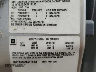 1999 Chevrolet Corvette with VIN 1G1YY32G2X5116183, listed as a Copart auction lot 73824884 with 0 mi miles and Salvage Title. Bid and sale history available at carsss.com. Image 13.