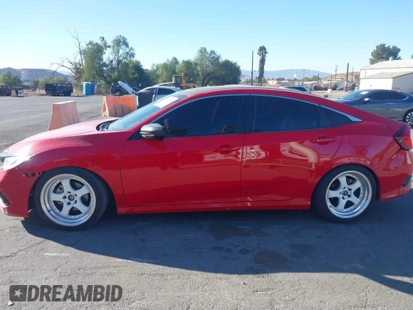 2019 Honda Civic Sport with VIN 2HGFC2F81KH538037, listed as a IAAI auction lot 41377964 with 72,560 mi miles and . Bid and sale history available at DreamBid. Image 15.