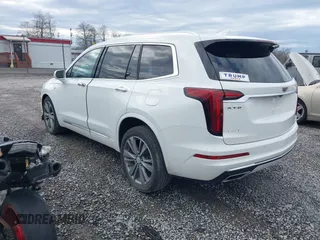 2020 Cadillac XT6 FWD Premium Luxury z VIN 1GYKPCRSXLZ137290, wystawiony jako IAAI lot #41814228 z przebiegiem 61 661 mil mil oraz . Historia ofert i sprzedaży dostępna na DreamBid. Obrazek 3.