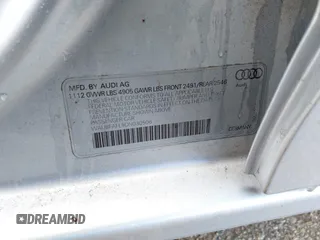 2013 Audi A4 Premium с VIN WAUBFAFL9DN030506, выставлен на аукционе IAAI как лот 41920924 с пробегом 168 770 миль миль и . История ставок и продаж доступна на DreamBid. Изображение 9.