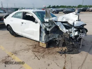 2022 Cadillac CT4 Premium Luxury z VIN 1G6DB5RK5N0107634, wystawiony jako IAAI lot #42053131 z przebiegiem 57 171 mil mil oraz . Historia ofert i sprzedaży dostępna na DreamBid. Obrazek 1.