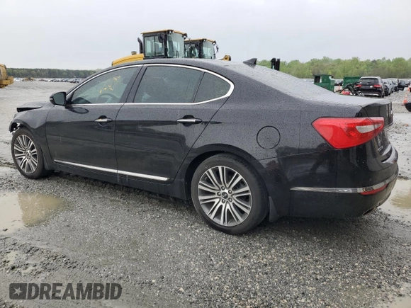 2016 Kia Cadenza Premium with VIN KNALN4D79G5209423, listed as a Copart auction lot 50086354 with 126,892 mi miles and Salvage Title. Bid and sale history available at carsss.com. Image 2.