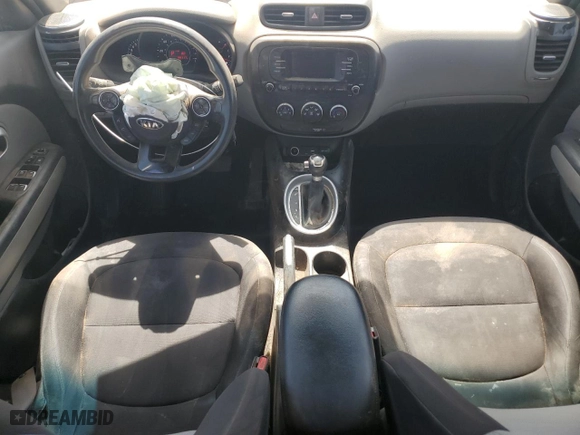 2017 Kia Soul with VIN KNDJN2A20H7420538, listed as a Copart auction lot 49448405 with 99,117 mi miles and Salvage Title. Bid and sale history available at carsss.com. Image 8.