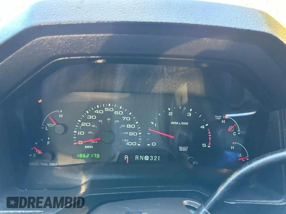 2004 Ford Excursion Eddie Bauer with VIN 1FMSU45P14EA06923, listed as a Copart auction lot 52830855 with 186,217 mi miles and Clean Title. Bid and sale history available at DreamBid. Image 10.