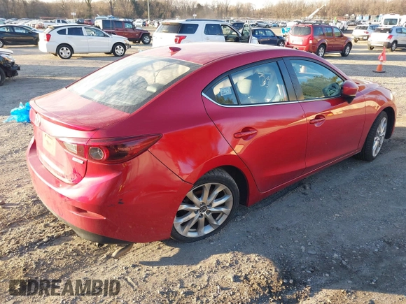 2015 Mazda 3 S Grand Touring z VIN JM1BM1W36F1244730, wystawiony jako IAAI lot #41722861 z przebiegiem 123 731 mil mil oraz . Historia ofert i sprzedaży dostępna na DreamBid. Obrazek 4.
