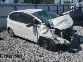 2009 Honda Fit with VIN JHMGE88229S057028, listed as a Copart auction lot 50776515 with 0 mi miles and Salvage Title. Bid and sale history available at carsss.com. Image 4.