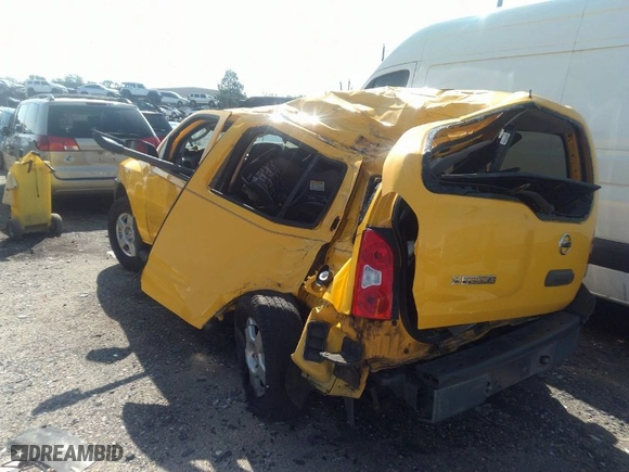 2008 Nissan Xterra S with VIN 5N1AN08U98C503500, listed as a IAAI auction lot 41668015 with 1 mi miles. Bid and sale history available at carsss.com. Image 3.
