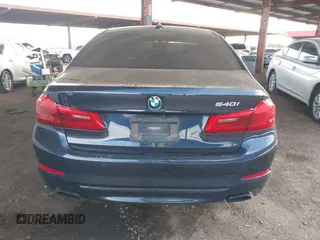 2017 BMW 5 Series 540i with VIN WBAJE5C30HG916539, listed as a IAAI auction lot 41935482 with 67,424 mi miles and . Bid and sale history available at carsss.com. Image 16.