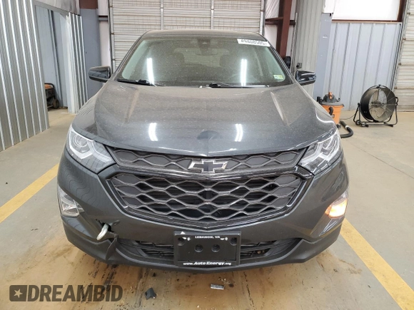 2021 Chevrolet Equinox LT with VIN 2GNAXUEV9M6134277, listed as a Copart auction lot 49408505 with 45,955 mi miles and Salvage Title. Bid and sale history available at DreamBid. Image 5.