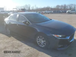 2019 Mazda 3 with VIN 3MZBPABL5KM113750, listed as a IAAI auction lot 41757369 with 84,405 mi miles and . Bid and sale history available at DreamBid. Image 1.