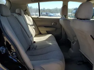 2010 Nissan Versa 1.8 SL with VIN 3N1BC1CP2AL440940, listed as a Copart auction lot 49373115 with 155,142 mi miles and Salvage Title. Bid and sale history available at carsss.com. Image 10.