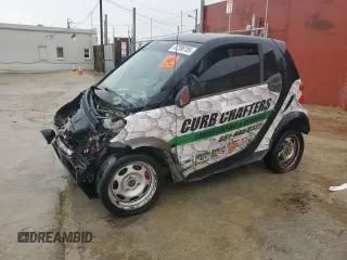 2010 Smart fortwo Pure z VIN WMEEJ3BA0AK344722, wystawiony jako Copart lot #47288785 z przebiegiem 116 941 mil mil oraz Szkody całkowita. Historia ofert i sprzedaży dostępna na DreamBid. Obrazek 1.