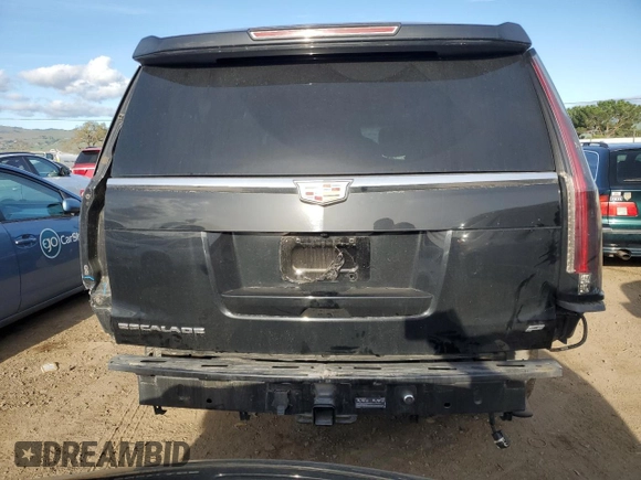 2015 Cadillac Escalade z VIN 1GYS3UKJ6FR702979, wystawiony jako Copart lot #47645315 z przebiegiem 80 531 mil mil oraz Szkoda całkowita • Salvage title. Historia ofert i sprzedaży dostępna na DreamBid. Obrazek 6.