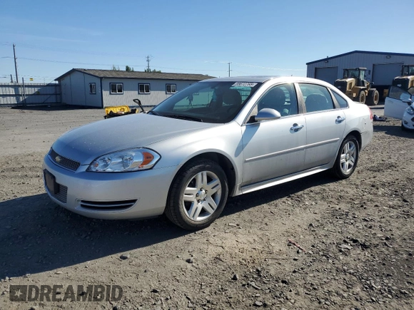 2012 Chevrolet Impala LT Fleet with VIN 2G1WG5E31C1327787, listed as a Copart auction lot 55672765 with 94,232 mi miles and Salvage Title. Bid and sale history available at DreamBid. Image 1.