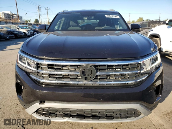 2021 Volkswagen Atlas S with VIN 1V2AC2CAXMC238842, listed as a Copart auction lot 88894625 with 13,341 mi miles and Salvage title. Bid and sale history available at DreamBid. Image 5.