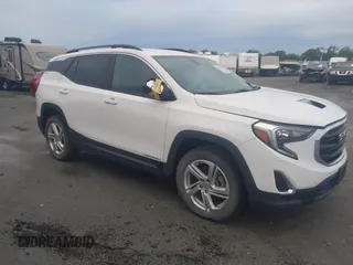 2018 GMC Terrain SLE with VIN 3GKALMEX2JL130735, listed as a IAAI auction lot 35474834 with 73,805 mi miles and . Bid and sale history available at carsss.com. Image 13.