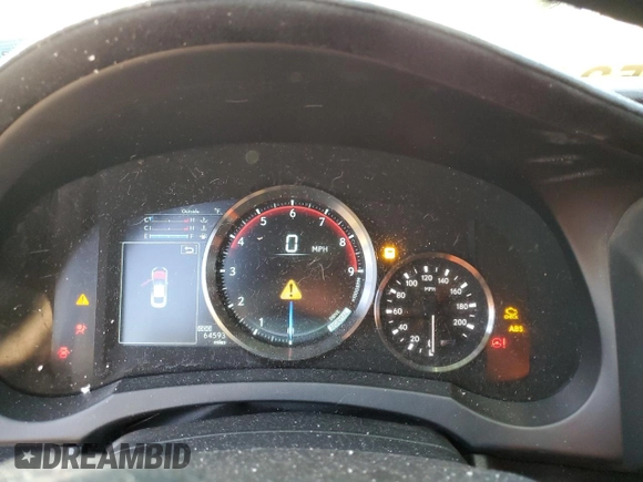2017 Lexus RC F F z VIN JTHHP5BC1H5006552, wystawiony jako Copart lot #48879795 z przebiegiem 64 593 mil mil oraz Szkoda całkowita • Salvage title. Historia ofert i sprzedaży dostępna na DreamBid. Obrazek 9.