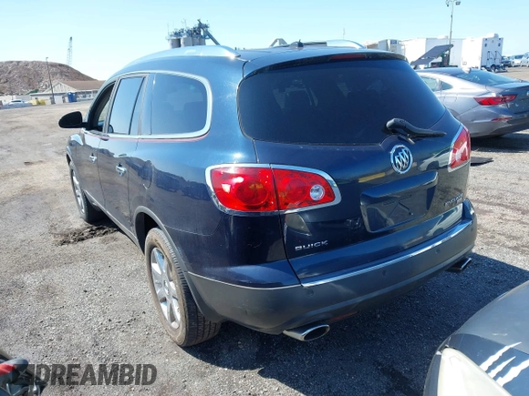 2008 Buick Enclave CXL with VIN 5GAEV23738J112679, listed as a IAAI auction lot 41942148 with 90,654 mi miles. Bid and sale history available at carsss.com. Image 3.