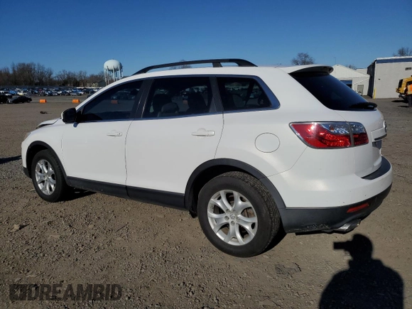 2011 Mazda CX-9 Touring with VIN JM3TB3CA1B0311573, listed as a Copart auction lot 50833475 with Not Provided miles and Salvage Title. Bid and sale history available at DreamBid. Image 2.
