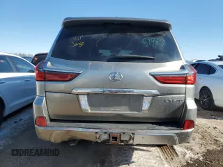2016 Lexus LX 570 z VIN JTJHY7AXXG4202425, wystawiony jako Copart lot #45729455 z przebiegiem 156 666 mil mil oraz Szkoda całkowita • Salvage title. Historia ofert i sprzedaży dostępna na DreamBid. Obrazek 6.