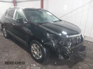 2010 Cadillac SRX Luxury Collection z VIN 3GYFNDEY2AS575786, wystawiony jako IAAI lot #41972117 z przebiegiem 124 331 mil mil oraz . Historia ofert i sprzedaży dostępna na DreamBid. Obrazek 1.