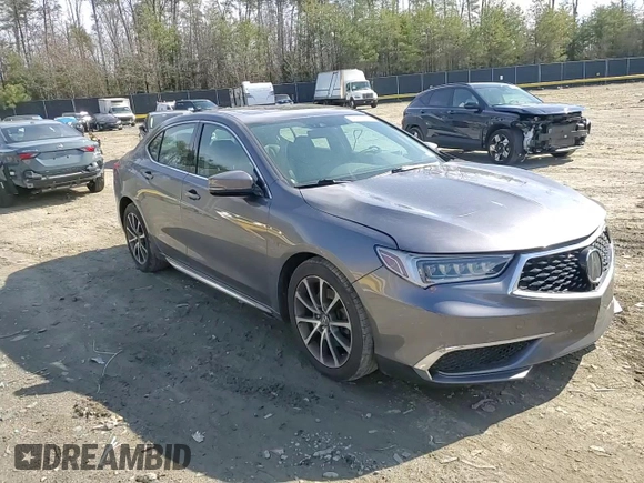 2018 Acura TLX Technology с VIN 19UUB2F57JA003839, выставлен на аукционе Copart как лот 48156615 с пробегом 79 204 миль миль и Списание • Salvage title. История ставок и продаж доступна на DreamBid. Изображение 11.