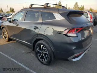 2023 Kia Sportage Hybrid EX with VIN KNDPVCAG7P7051140, listed as a Copart auction lot 74630414 with 50,019 mi miles and Salvage Title. Bid and sale history available at carsss.com. Image 2.