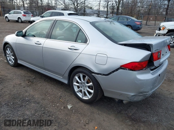 2008 Acura TSX Nav with VIN JH4CL96978C000889, listed as a IAAI auction lot 41912865 with 78,368 mi miles. Bid and sale history available at carsss.com. Image 3.