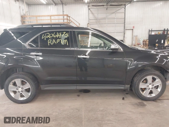 2015 Chevrolet Equinox LT z VIN 2GNFLFEK0F6252613, wystawiony jako IAAI lot #42061475 z przebiegiem 85 640 mil mil oraz . Historia ofert i sprzedaży dostępna na DreamBid. Obrazek 14.