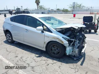 2015 Toyota Prius Four with VIN JTDKN3DU6F1997100, listed as a IAAI auction lot 42576333 with 208,724 mi miles and . Bid and sale history available at DreamBid. Image 1.