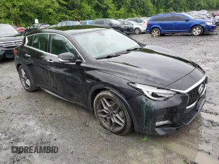 2018 Infiniti QX30 Luxury z VIN SJKCH5CP7JA042766, wystawiony jako Copart lot #57026685 z przebiegiem 66 525 mil mil oraz Szkoda całkowita • Salvage title. Historia ofert i sprzedaży dostępna na DreamBid. Obrazek 4.