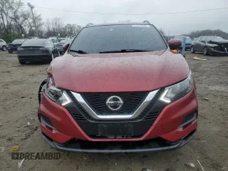 2022 Nissan Rogue Sport SV with VIN JN1BJ1BW1NW472339, listed as a Copart auction lot 51232245 with 52,579 mi miles and Salvage Title. Bid and sale history available at carsss.com. Image 5.