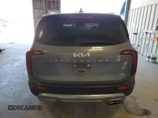 2022 Kia Telluride S with VIN 5XYP64HC4NG265525, listed as a Copart auction lot 48192545 with 77,096 mi miles and Salvage title. Bid and sale history available at DreamBid. Image 6.