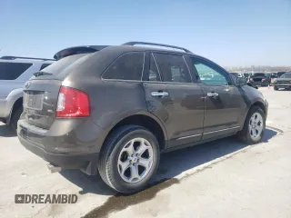2011 Ford Edge SEL with VIN 2FMDK3JC0BBB37250, listed as a Copart auction lot 48635685 with 117,693 mi miles and Salvage Title. Bid and sale history available at carsss.com. Image 3.