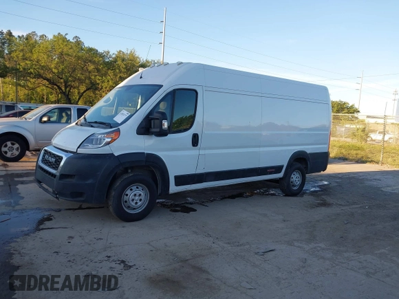 2018 Ram ProMaster Cargo with VIN 3C6URVJG6JE139744, listed as a IAAI auction lot 41852377 with 184,975 mi miles. Bid and sale history available at carsss.com. Image 14.
