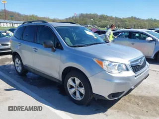 2016 Subaru Forester 2.5i with VIN JF2SJABC4GH553945, listed as a IAAI auction lot 42027208 with 99,183 mi miles and . Bid and sale history available at DreamBid. Image 1.
