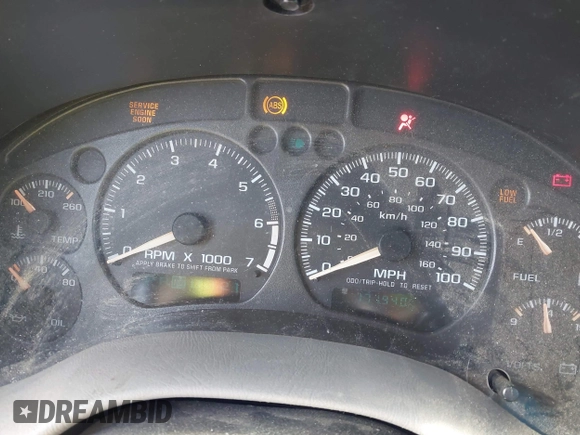 2003 Chevrolet S-10 with VIN 1GCCS19H038283804, listed as a IAAI auction lot 42018334 with 171,940 mi miles and . Bid and sale history available at DreamBid. Image 7.