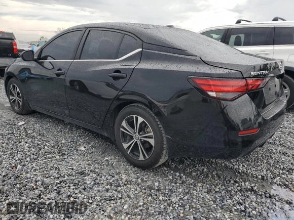 2021 Nissan Sentra SV with VIN 3N1AB8CV4MY229140, listed as a Copart auction lot 63328745 with 101,411 mi miles and Non repairable. Bid and sale history available at DreamBid. Image 2.