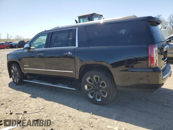 2019 GMC Yukon XL Denali with VIN 1GKS2HKJ6KR307005, listed as a Copart auction lot 53492965 with 164,936 mi miles and Clean Title. Bid and sale history available at carsss.com. Image 2.