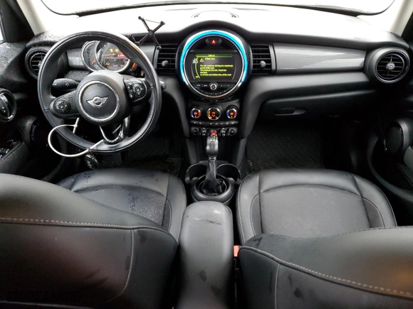 2018 MINI Hardtop 4 Door Cooper with VIN WMWXU1C58J2F79650, listed as a Copart auction lot 83897074 with 52319 miles and Salvage Title. Bid and sale history available at carsss.com. Image 8.