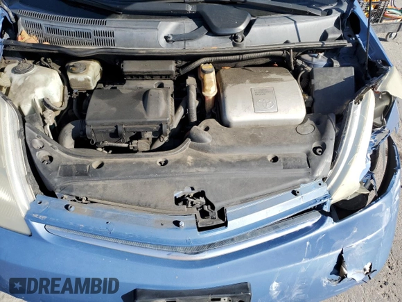 2007 Toyota Prius with VIN JTDKB20U277614972, listed as a Copart auction lot 52409055 with 309,042 mi miles and Salvage Title. Bid and sale history available at carsss.com. Image 12.