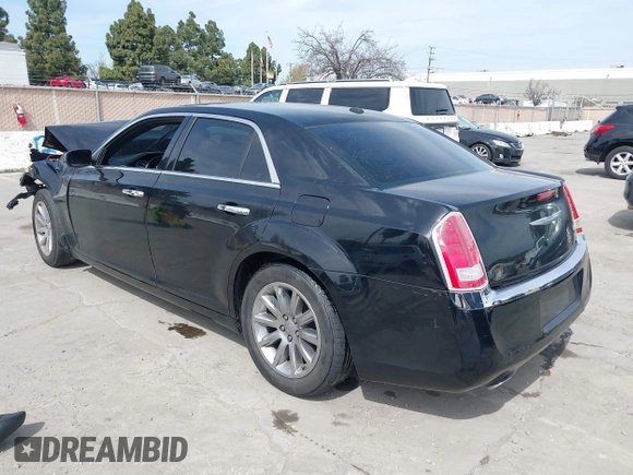 2012 Chrysler 300 Limited with VIN 2C3CCACG5CH289013, listed as a IAAI auction lot 41847824 with 193,302 mi miles. Bid and sale history available at carsss.com. Image 3.