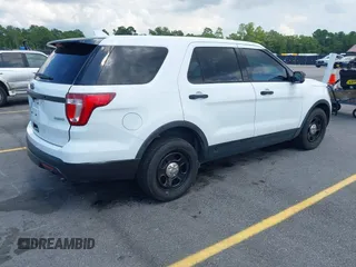 2017 Ford Police Interceptor Utility с VIN 1FM5K8AT1HGE29783, выставлен на аукционе IAAI как лот 42709912 с пробегом 146 910 миль миль и . История ставок и продаж доступна на DreamBid. Изображение 4.