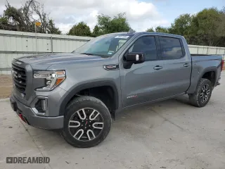 2022 GMC Sierra 1500 Limited AT4 with VIN 3GTP9EEL5NG115619, listed as a Copart auction lot 78407284 with 51,616 mi miles and Salvage Title. Bid and sale history available at carsss.com. Image 1.